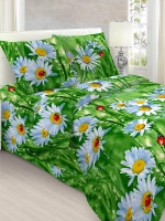 Постельное белье 1.5 спальное 100% хлопок