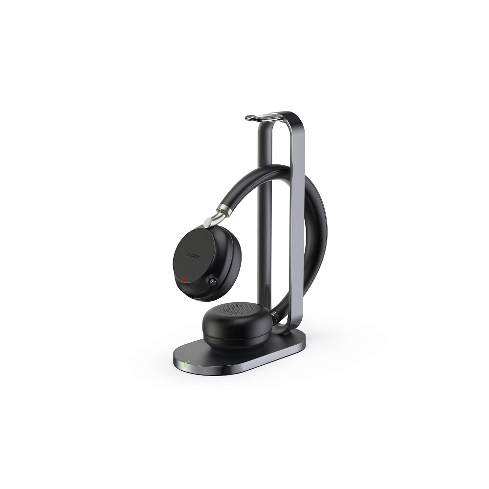 Гарнитура беспроводная Yealink BH72 with Charging Stand UC Black USB-A