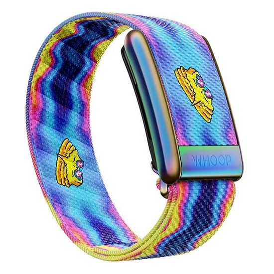 Плетеный ремешок для браслета Whoop 4.0 SuperKnit Band​ (Neon Butter