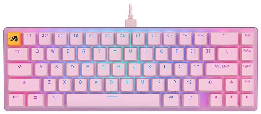 Клавиатура GLORIOUS GMMK2 Compact розовый