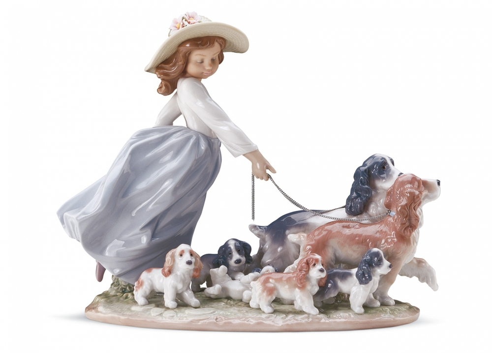 Парад щенков Lladro