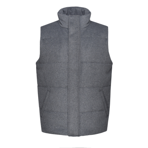 Жилет TF WOOL, темно-серый