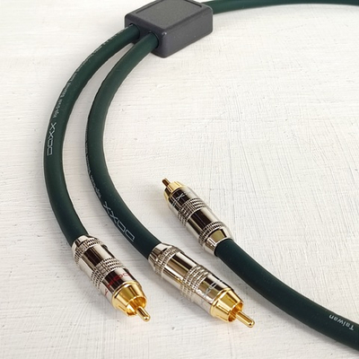 DAXX Y86 Аудио кабель-разветвитель из бескислородной меди 2x0.75mm2 D=9mm