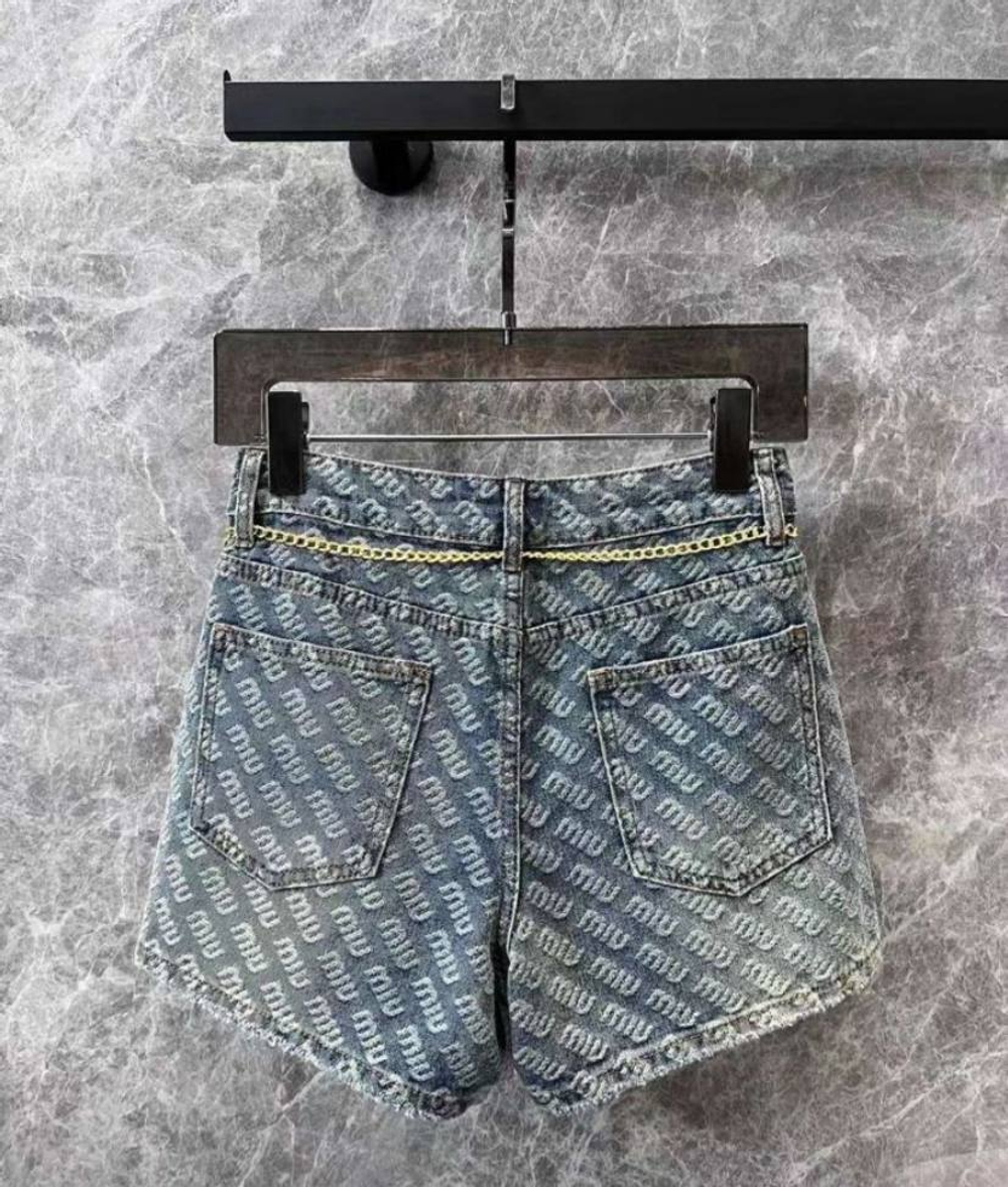 Шорты MIU MIU