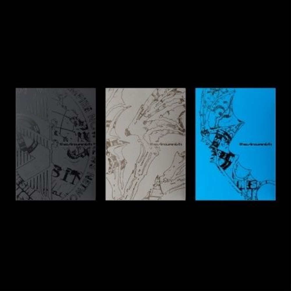 Альбом ENHYPEN - THE SIN : VANISH 7th Mini Album 3 Version SET