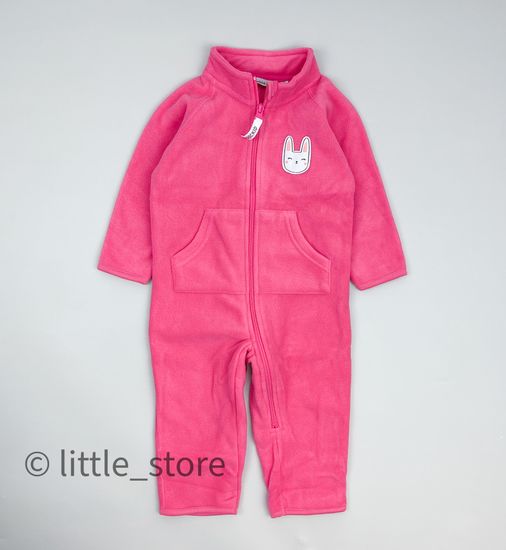 Комбинезон флисовый Малиновый