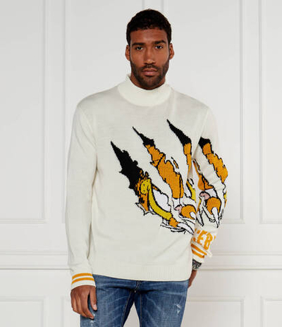 Шерстяной гольф ICEBERG X GARFIELD Iceberg - экрю(245 I1P A016 7010)