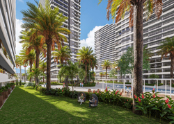 ЖК "Sapphire" Северный Кипр, район ISKELE. Расположен в элитном районе Северного Кипра, всего в 500 метрах от Средиземного моря, где находится специально выделенный клубный пляж. В ЖК расположен современный развлекательный центр с казино