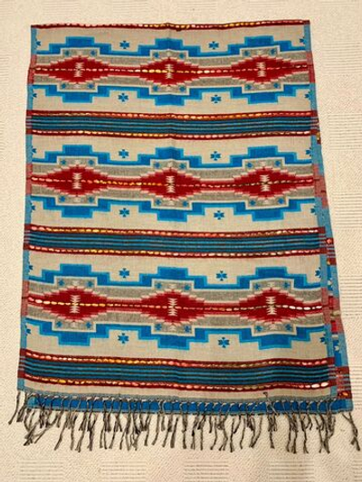 Палантин шерсть