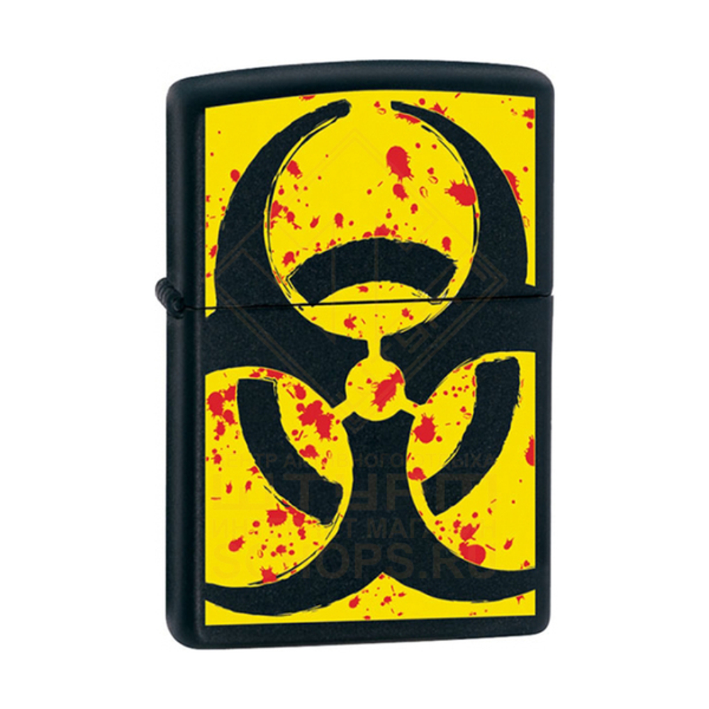 Зажигалка Zippo 24330 Зомби треш, Hazardous