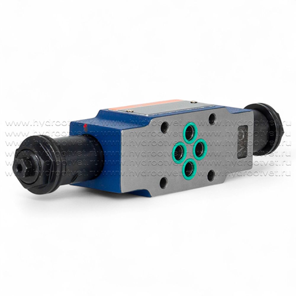 Z2DB6VC2-4X/200V - Предохранительный клапан Ду 6 модульного монтажа с давлением регулировки до 200 бар, в каналах C = A → T и B → T