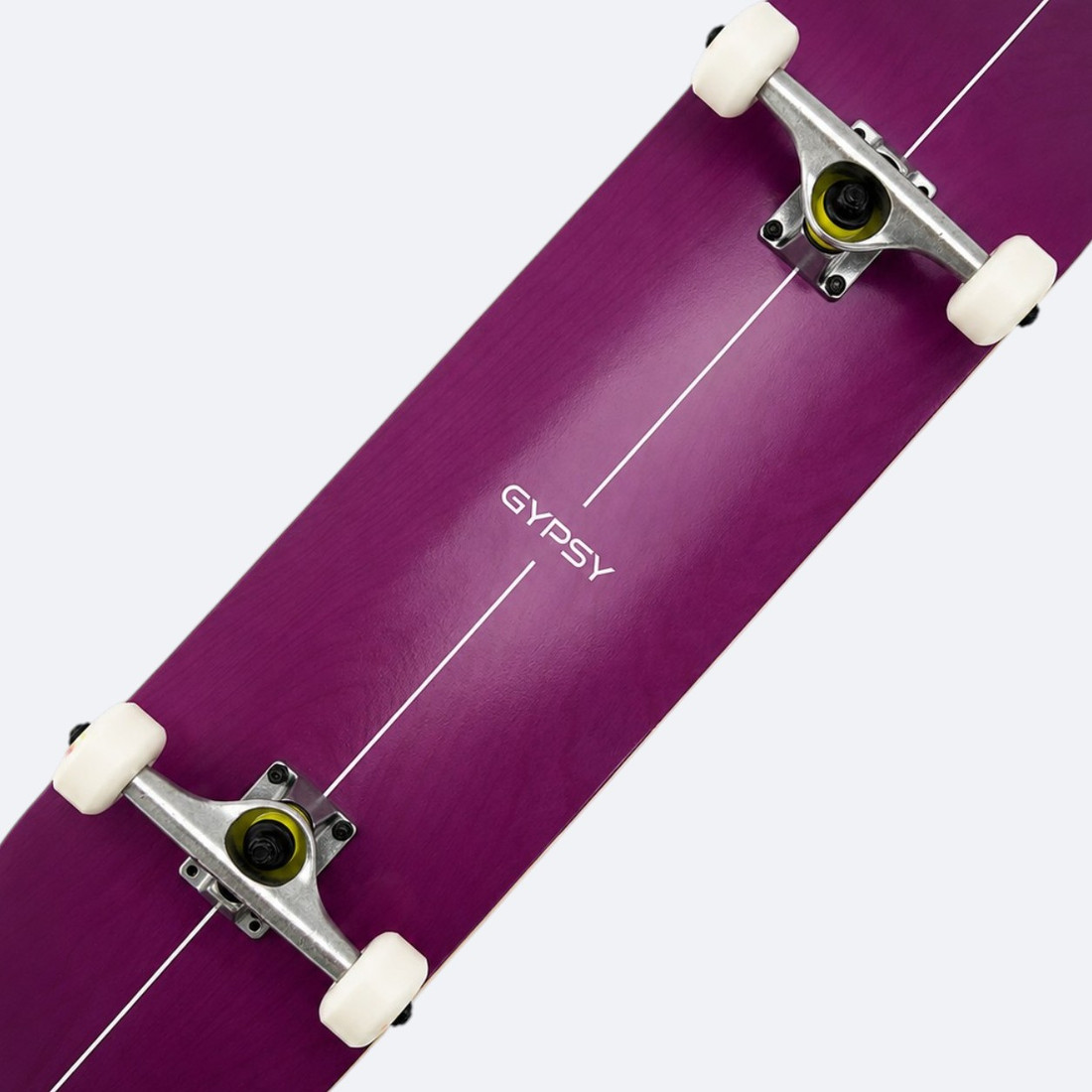 Скейтборд в сборе Gypsy Purple Blank