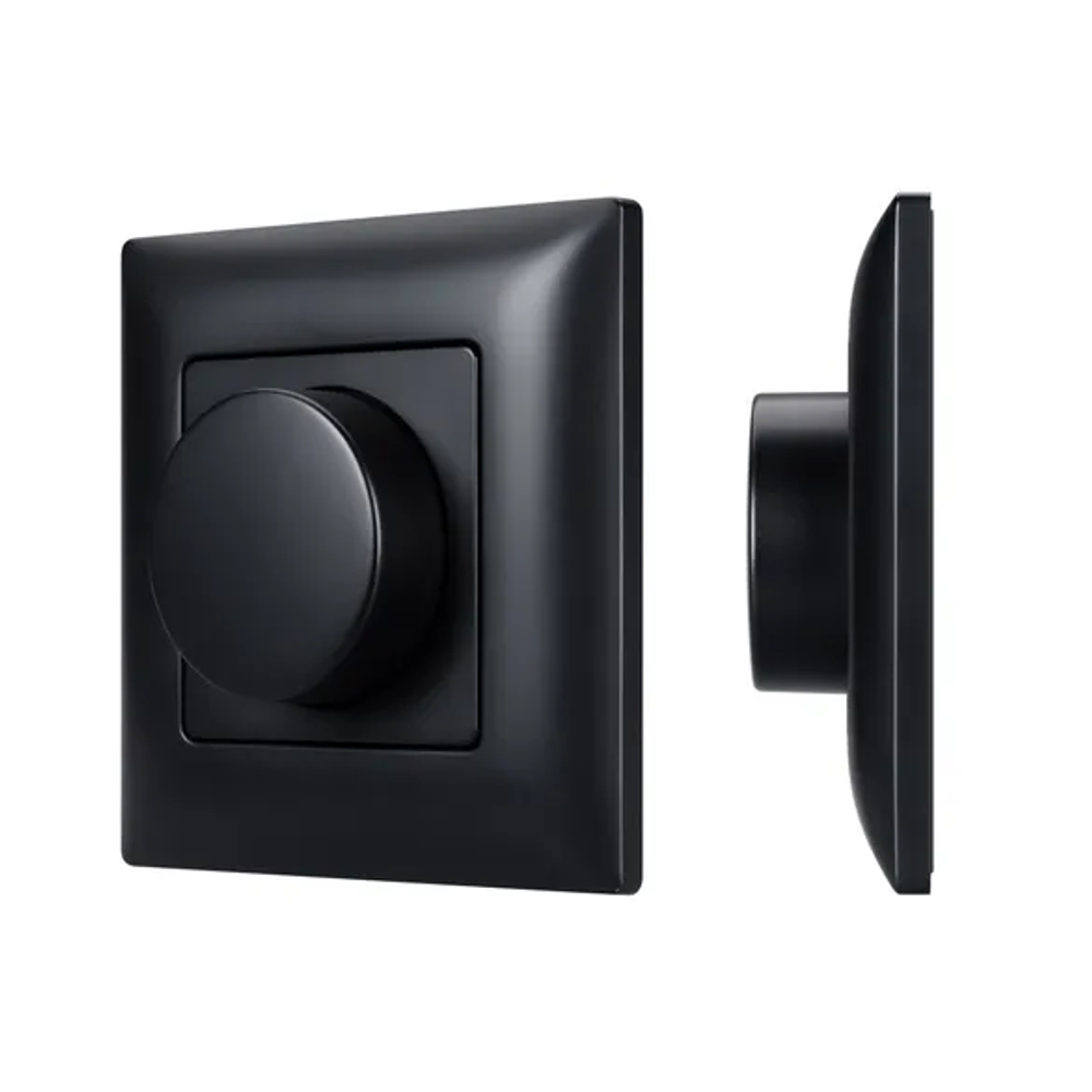 INTELLIGENT ARLIGHT Роторная панель SMART-RF-801-32-DIM-SUF Black (3V, 2.4G) (IARL, IP20 Пластик, 5 лет) 050450