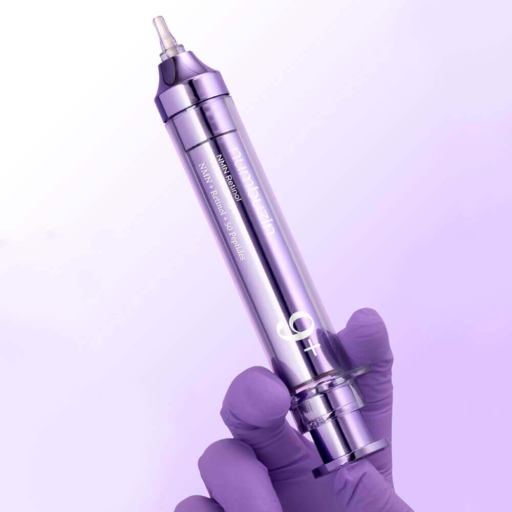 Крем для кожи вокруг глаз с пептидами numbuzin No.9 NAD+ Retinol Volumetox Eye Cream