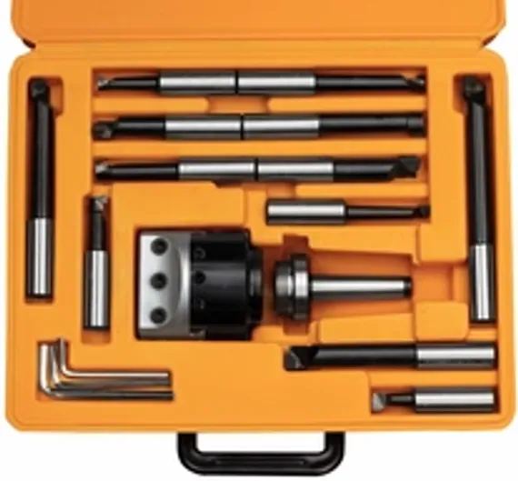 Набор резцов к расточной головке F1-18, 12 шт.