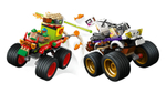 Конструктор LEGO City 60397 Крутые aвтомобили Гонка на грузовиках-монстрах