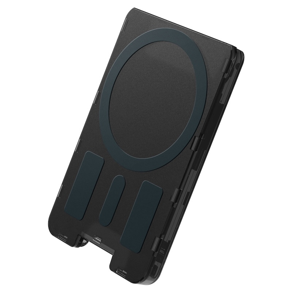 Картхолдер Spigen Ultra Hybrid Wallet Magsafe, zero one black