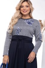 Платье "Бенефис" (блю) П7721 LT Collection