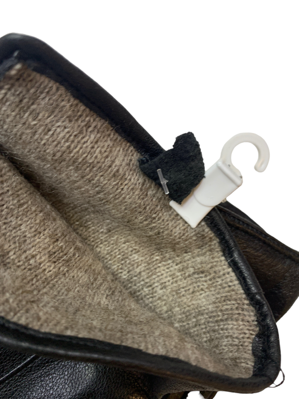 Yongsheng.Кожа теленка. Подклад трикотаж-шерсть.Перчатки.Мужские.10 шт в упаковке.