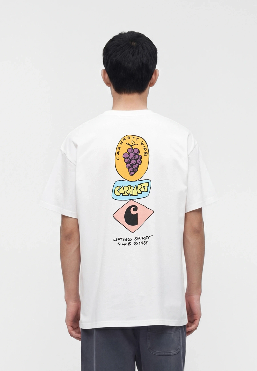 Футболка Carhartt WIP - white