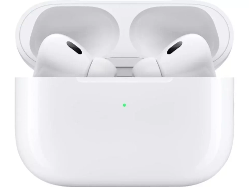Apple AirPods Pro (2-го поколения), наушники (белый, USB-C, MagSafe, Bluetooth)
