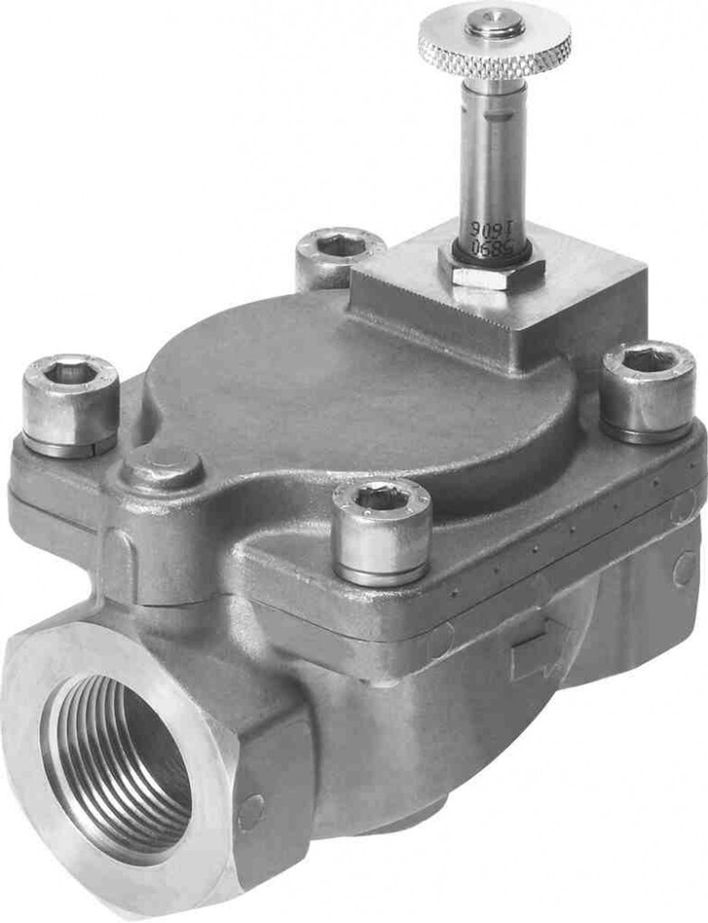 VZWM-L-M22C-G12-F5-R1 Распределитель с электроуправлением
