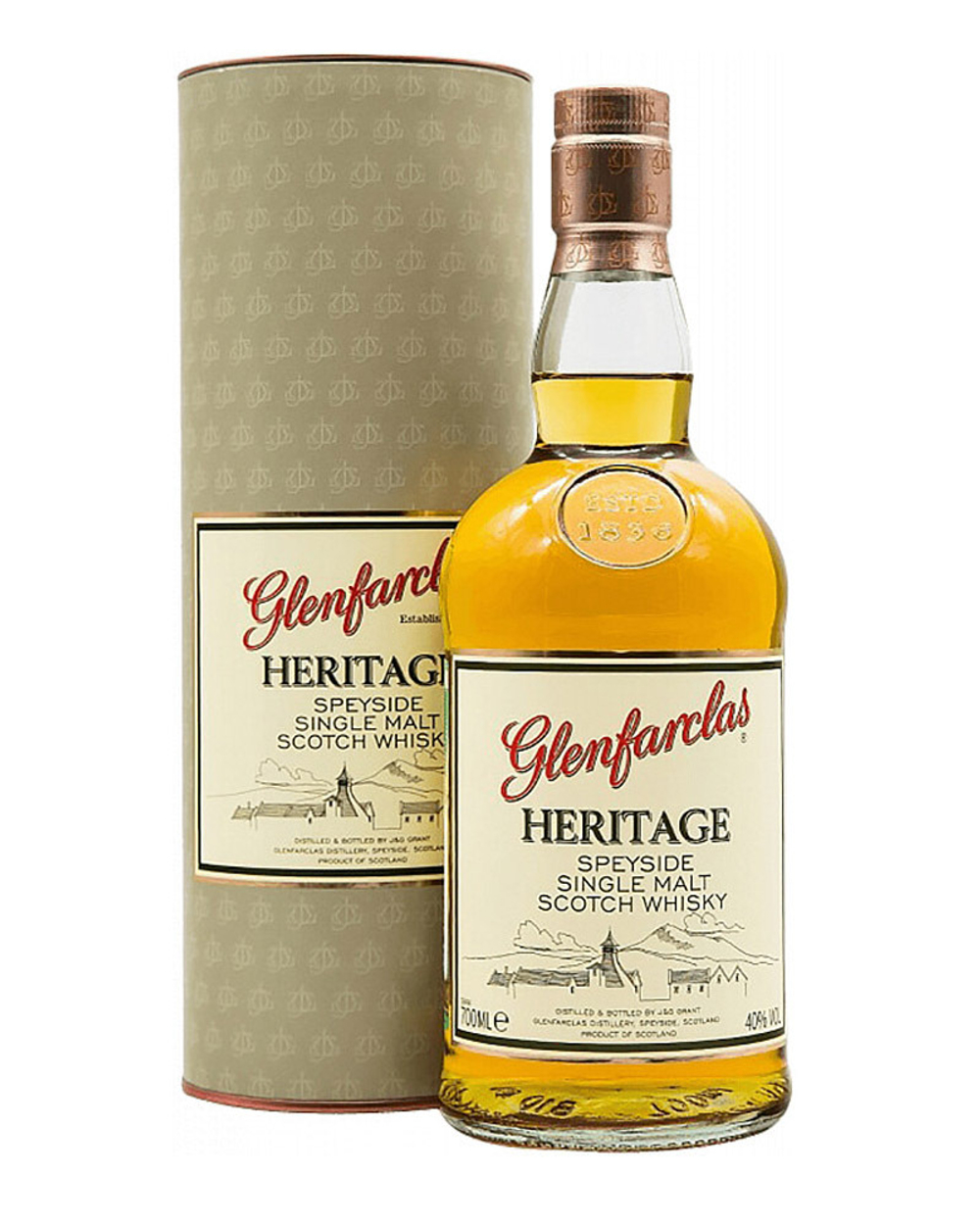 Glenfarclas Heritage 0,7