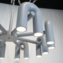 Подвесная Люстра Fanny 16 Grey By Imperiumloft