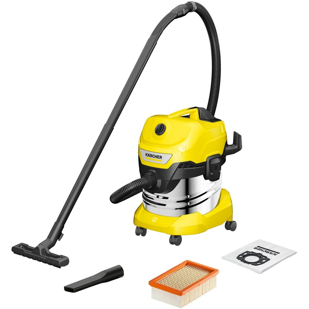 Хозяйственный пылесос Karcher WD 4 S V-20/5/22 (1.628-250.0)
