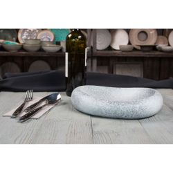 Блюдо овальное 26*20 см h6 см 300 мл Stone Untouched Taiga P.L. Proff Cuisine [1]