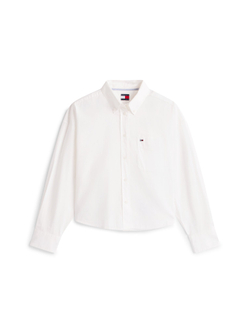 Рубашка женская TOMMY JEANS TJW ESSENTIAL CROP S