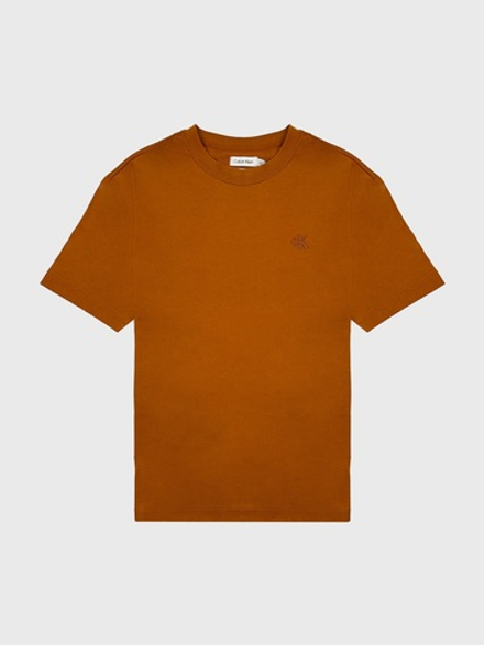 Футболка Calvin Klein Relaxed Fit Archive Logo Ochre