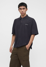 Carhartt WIP Футболка-поло - Чёрный