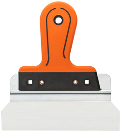 Шпатель фасадный из нержавеющей стали Master Color 2К-ручка