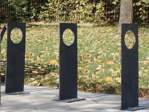 Велопарковка Аллея