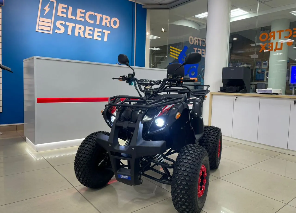 Электроквадроцикл Ikingi 139