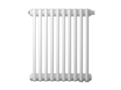 Радиатор трубчатый Zehnder Charleston Retrofit 2056, 22 сек.1/2 ниж.подк. RAL9016 (кроншт.в компл)