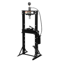 WDK-HP201F Пресс гидравлический напольный с педалью и манометром, 20 т