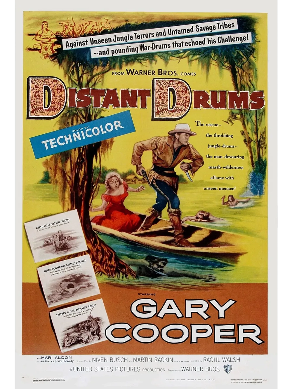 Далекие барабаны (1951) (DVD-R)