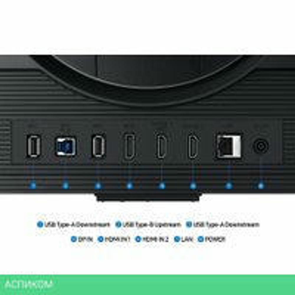 Smart монитор Samsung Odyssey G7 LS27DG702EUXEN