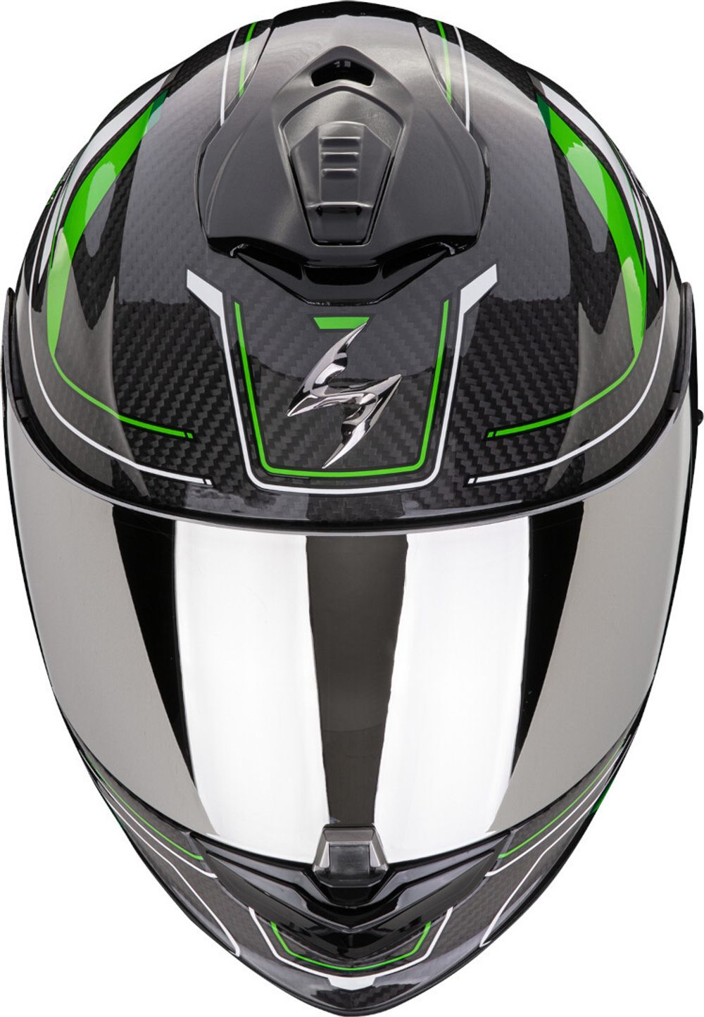 Exo-1400 Evo 2 Carbon Air Mirage / Черно-зеленый