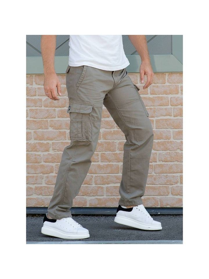 Брюки Restart (khaki)