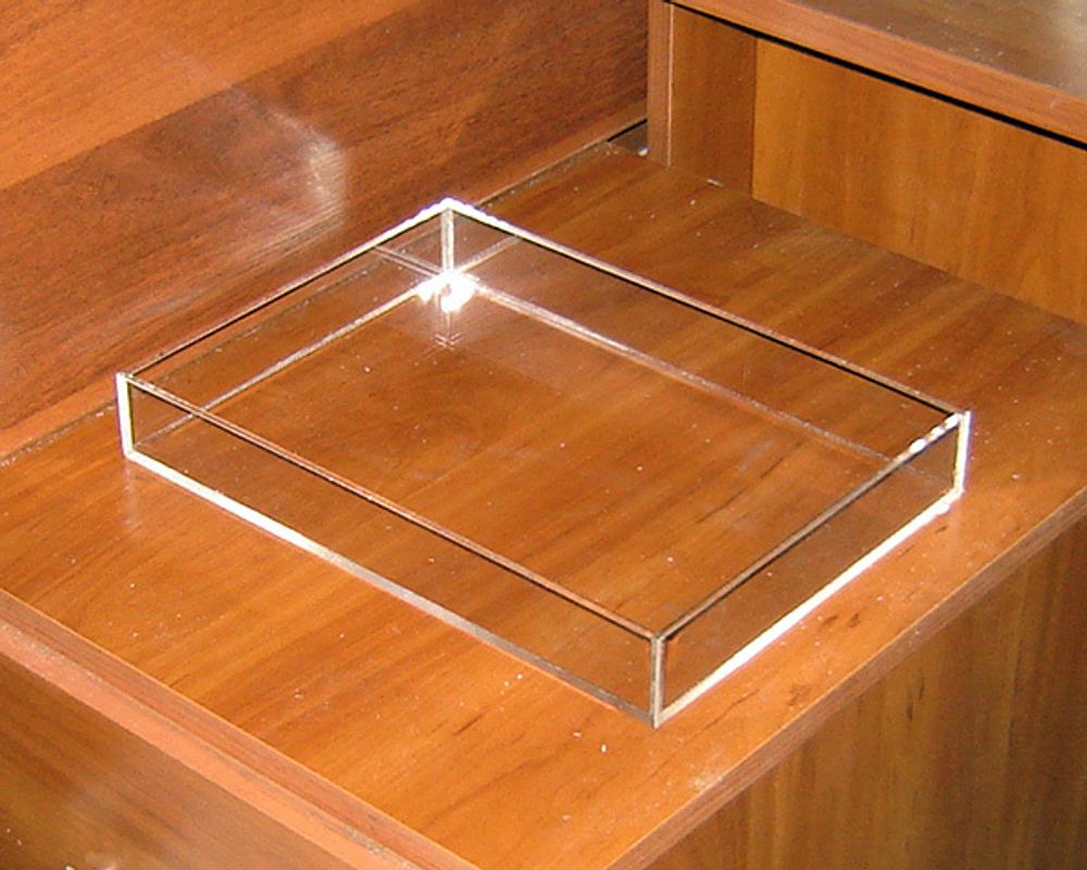 Лоток для рисования на воде эбру А5 акриловая