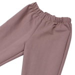 Брюки д/девочки ШТ-88/1 р.98 "Хильда-1" пыльная роза (Ивашка)