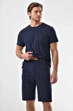 Пижама мужская шорты+футболка 88179