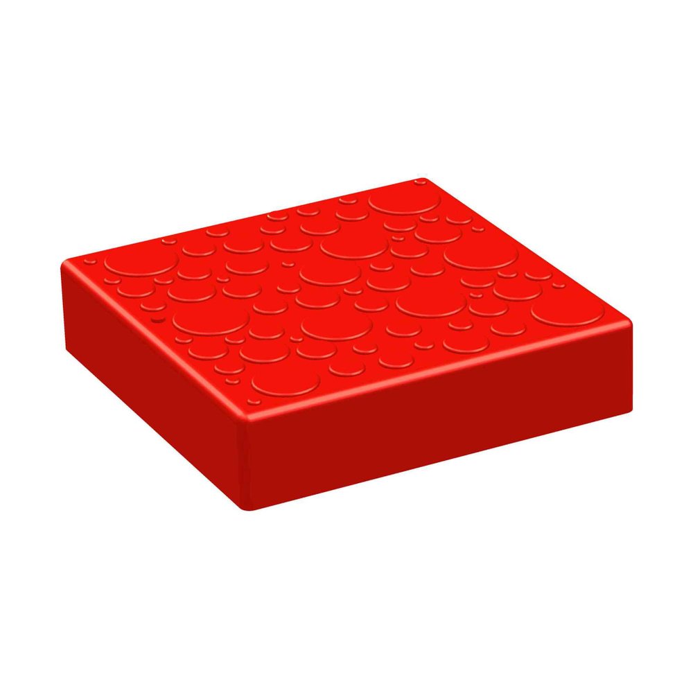 Крышка 12x12x3 см для GigaBloks 10"