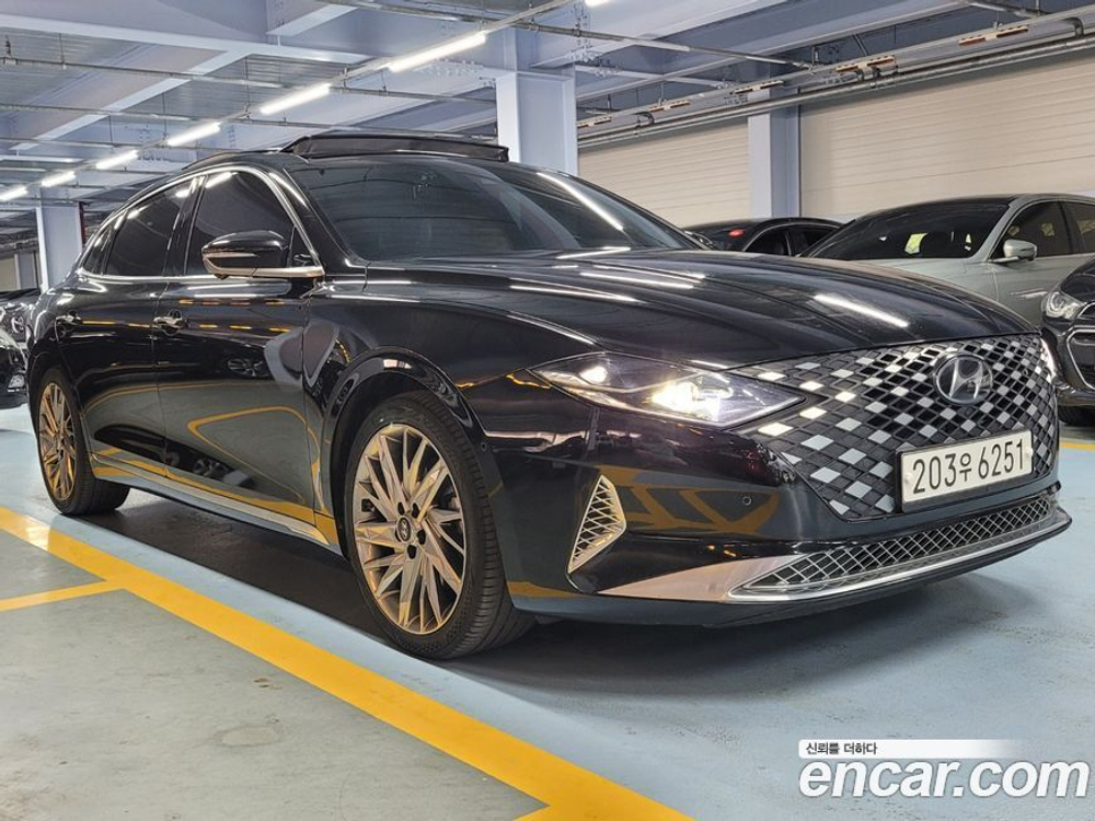 Hyundai The New Grandeur (Azera) IG 3.3 (06.2020)