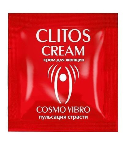 Пробник возбуждающего крема для женщин Clitos Cream - 1,5 гр.