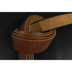 Ременная заготовка Коньяк с лицевой отделкой + Плита Скала