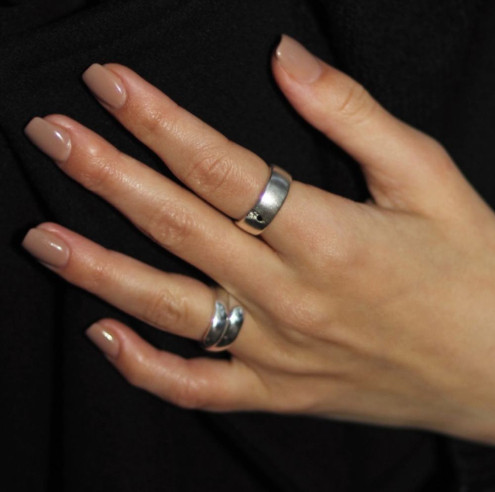 Кольцо Crystal Soul Black